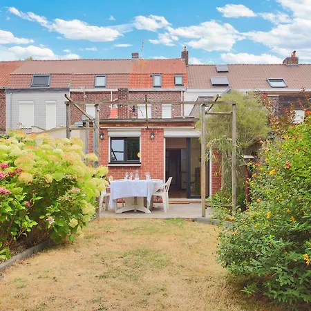 Tatil Evi La Mouvalloise - Maison De Charme Avec Jardin Mouvaux